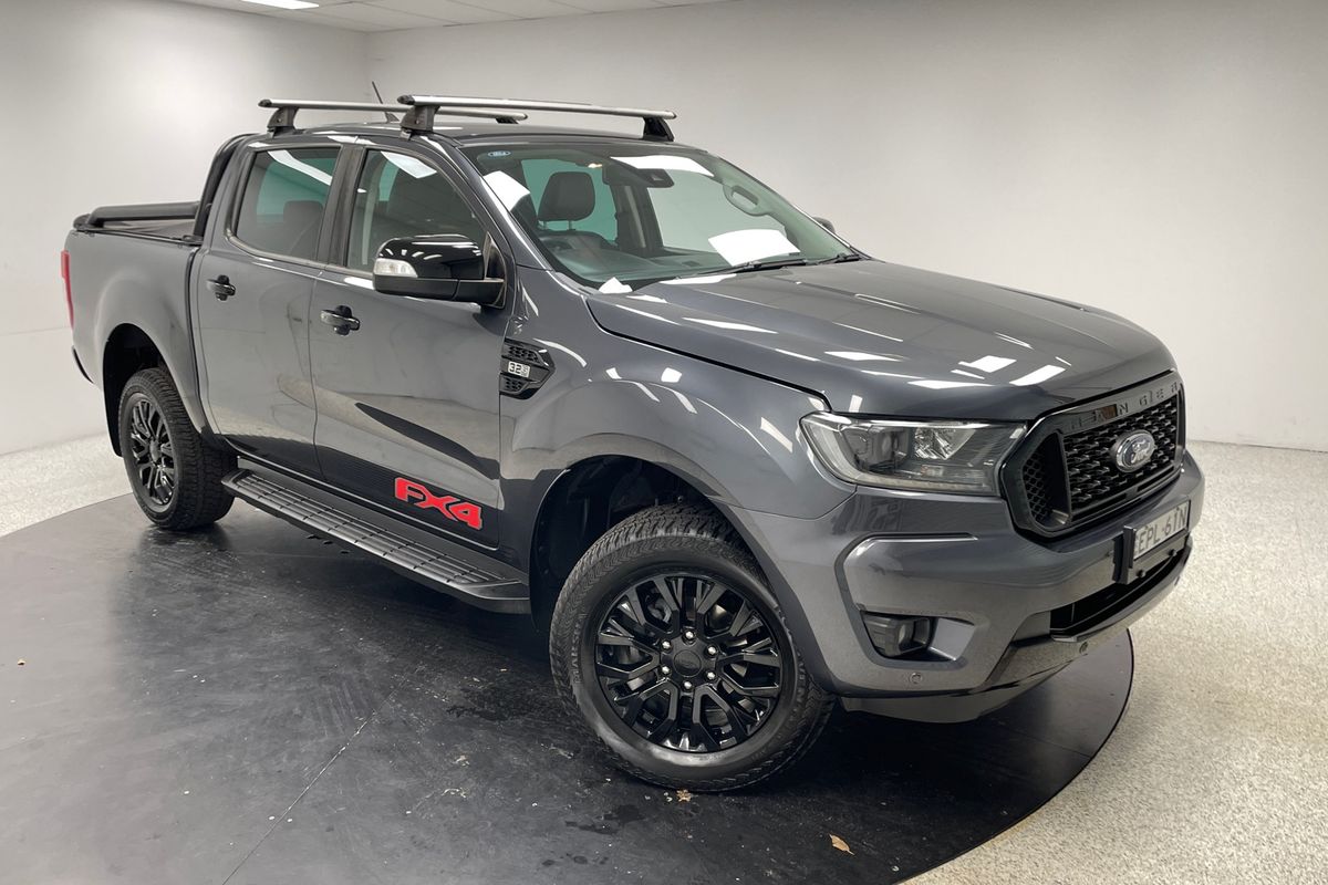 2021 Ford Ranger FX4 PX MkIII 4X4 3.2L