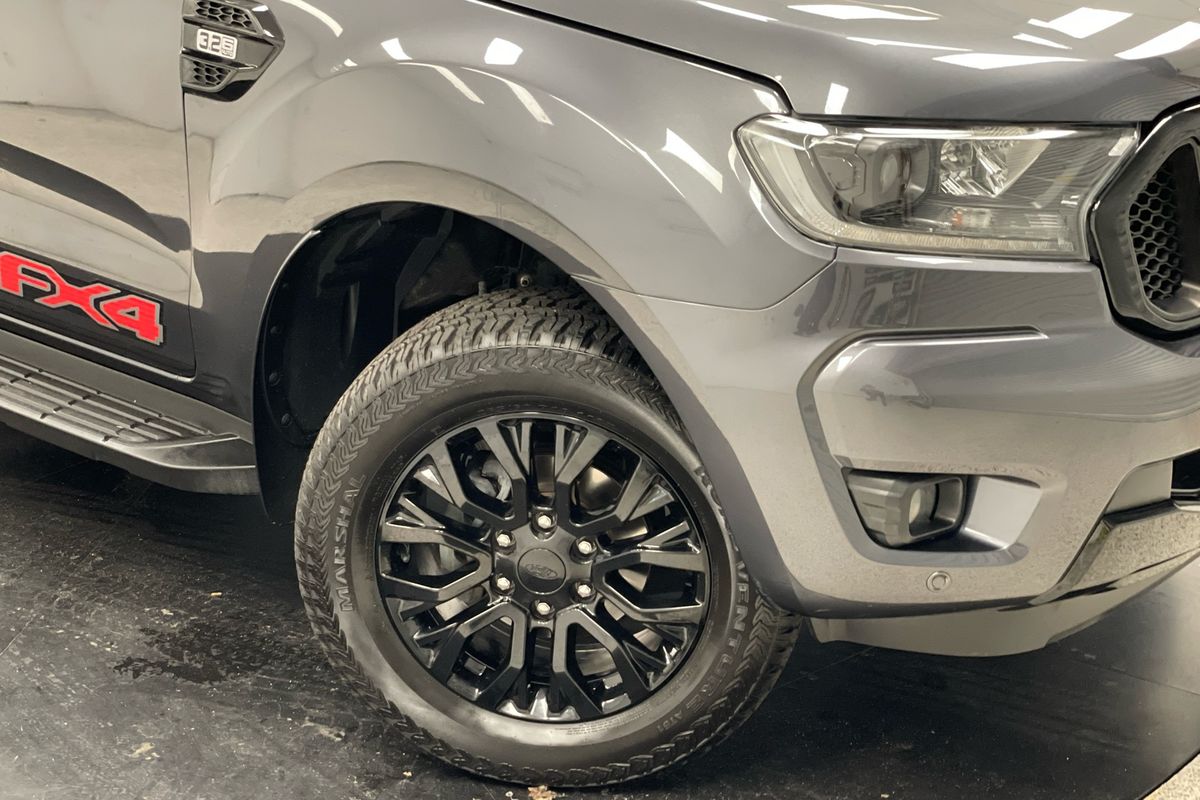 2021 Ford Ranger FX4 PX MkIII 4X4 3.2L
