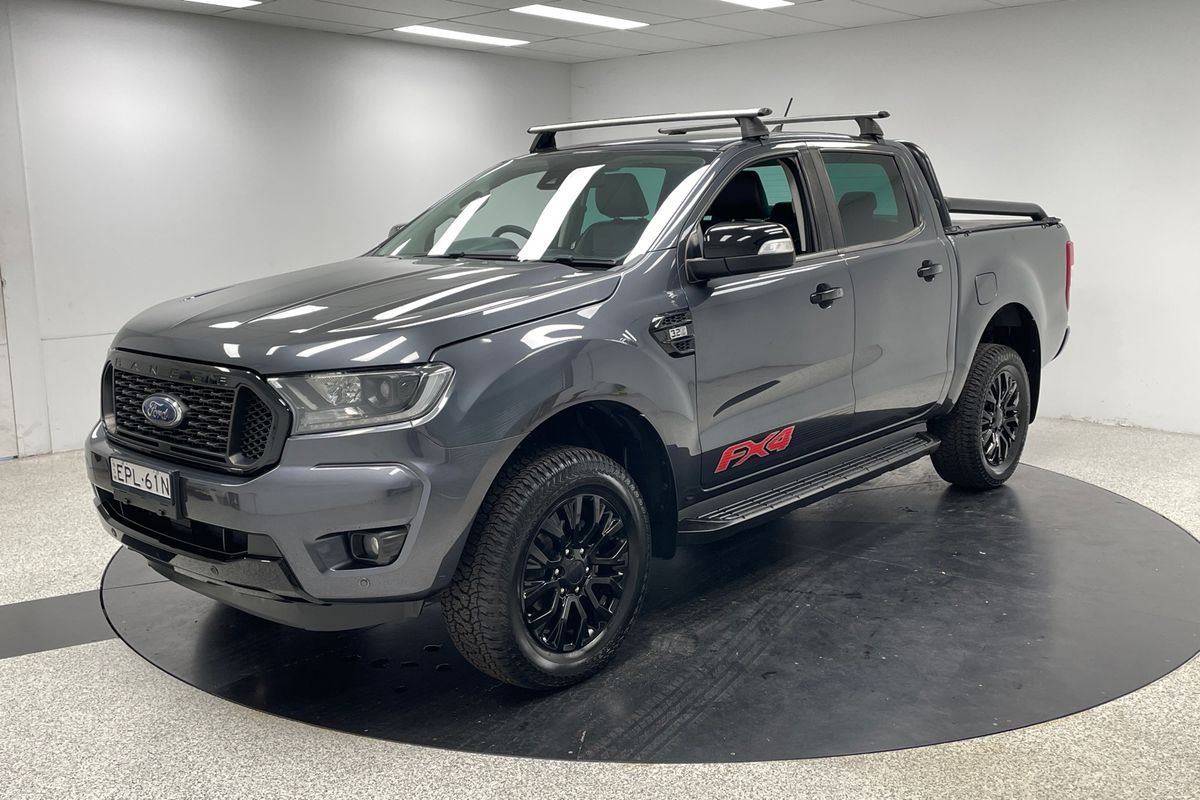 2021 Ford Ranger FX4 PX MkIII 4X4 3.2L