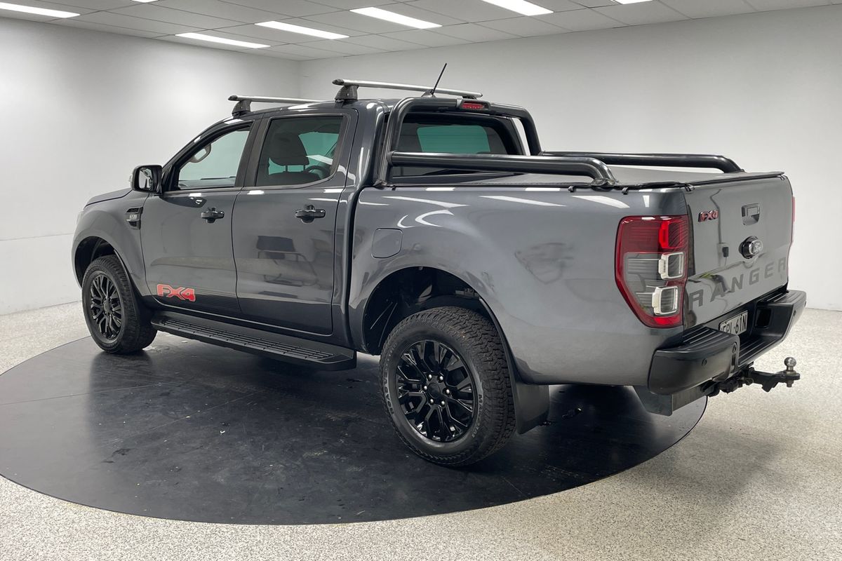 2021 Ford Ranger FX4 PX MkIII 4X4 3.2L