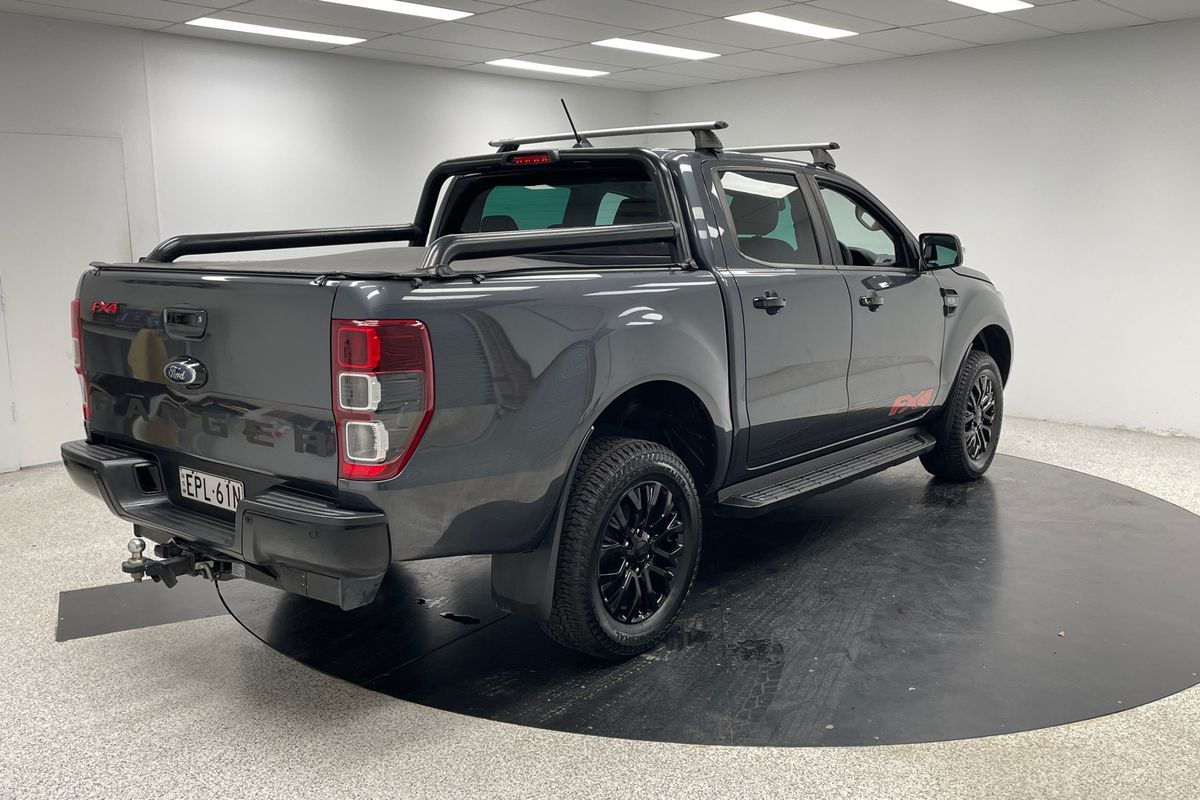 2021 Ford Ranger FX4 PX MkIII 4X4 3.2L