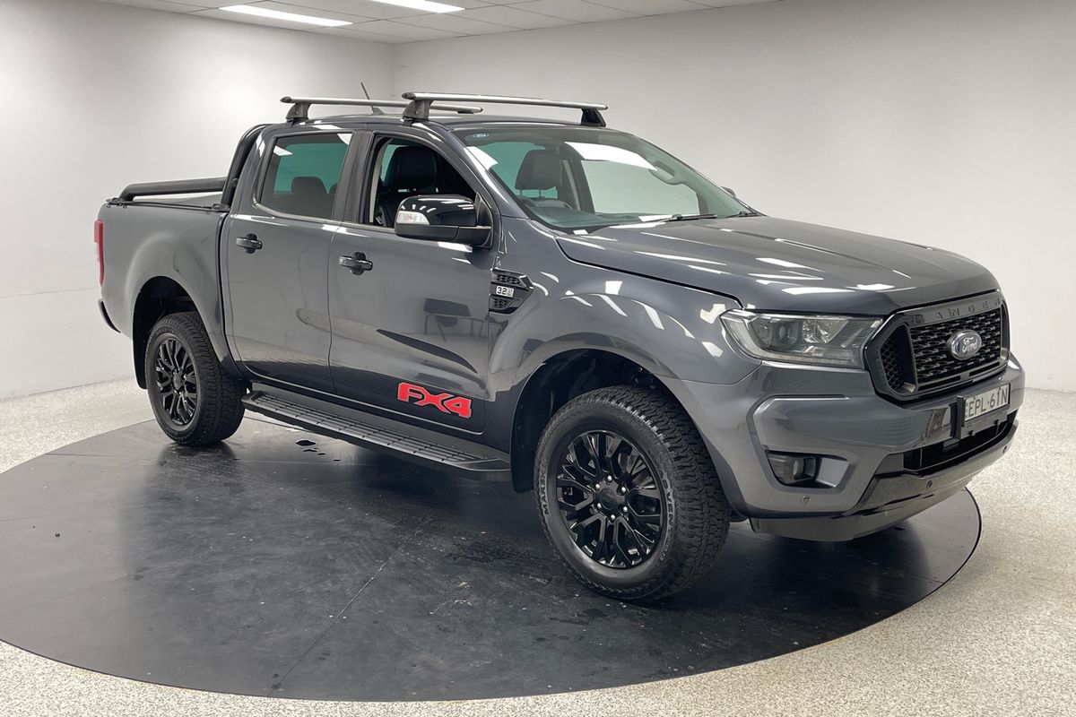 2021 Ford Ranger FX4 PX MkIII 4X4 3.2L