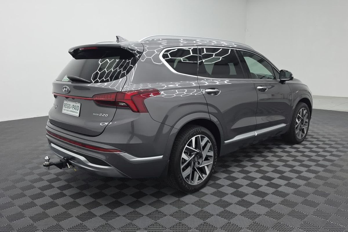 2023 Hyundai Santa Fe Highlander TM.V4 image 10