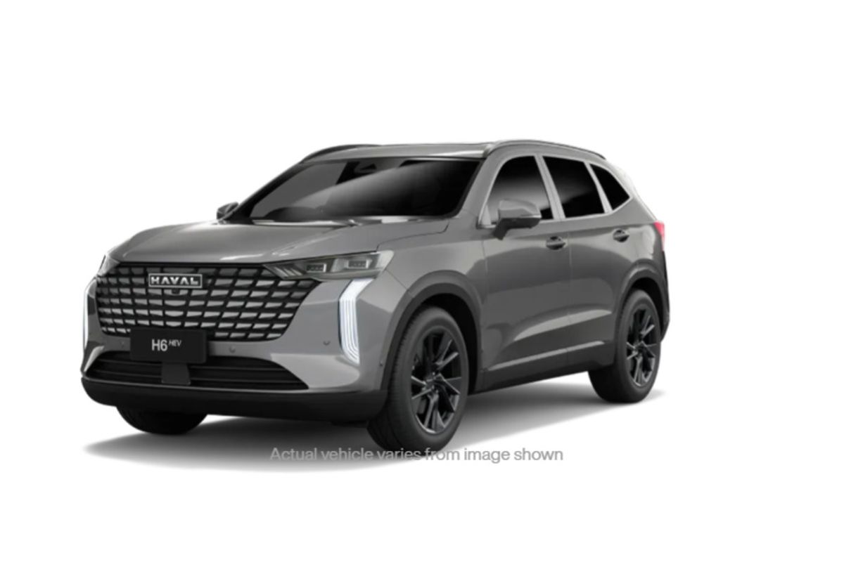 2025 GWM Haval H6 Ultra PHEV B01
