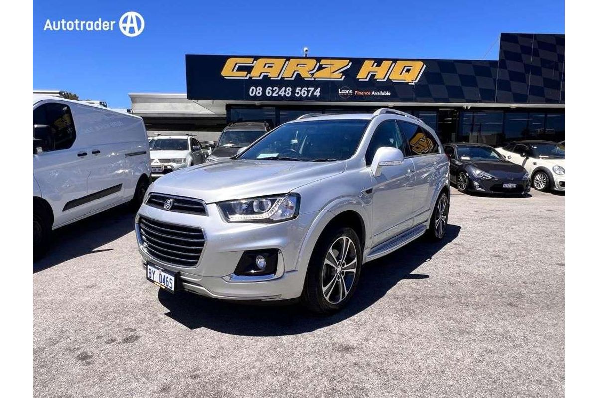 2017 Holden Captiva LTZ CG