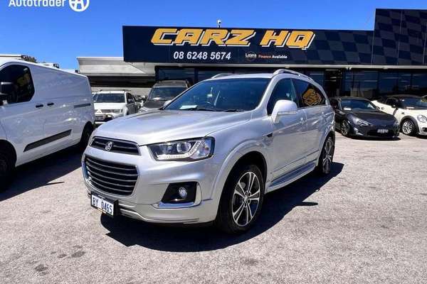 2017 Holden Captiva LTZ CG
