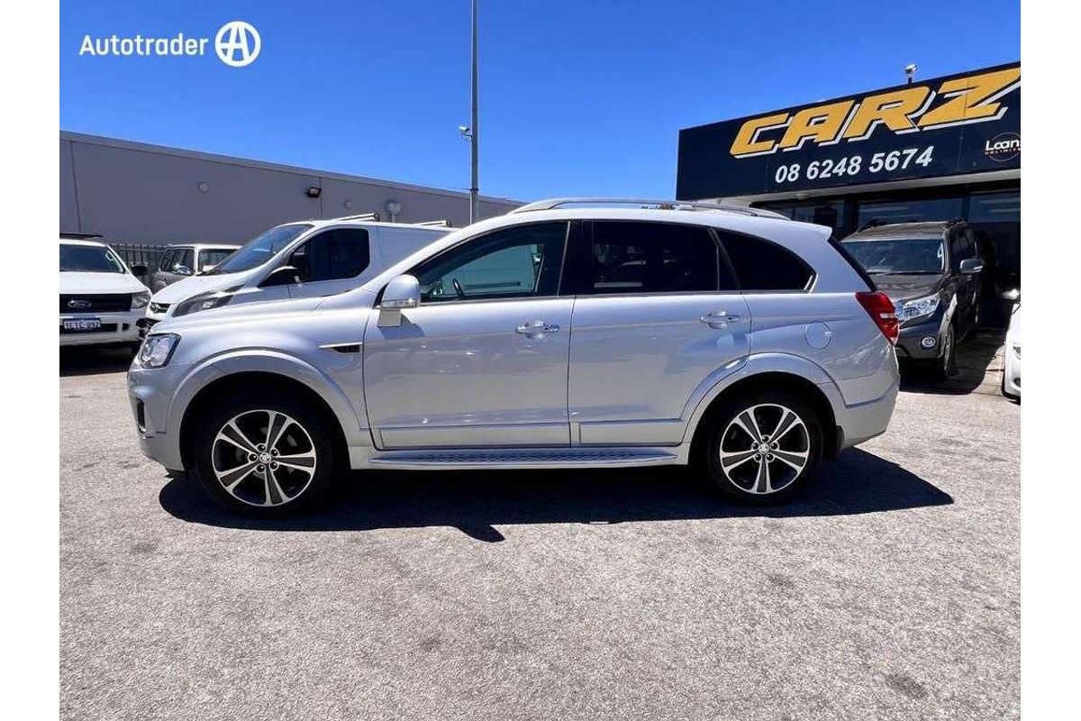 2017 Holden Captiva LTZ CG