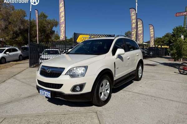 2011 Holden Captiva 7 CX CG