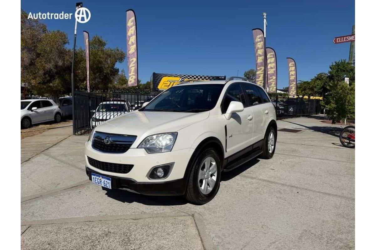 2011 Holden Captiva 7 CX CG