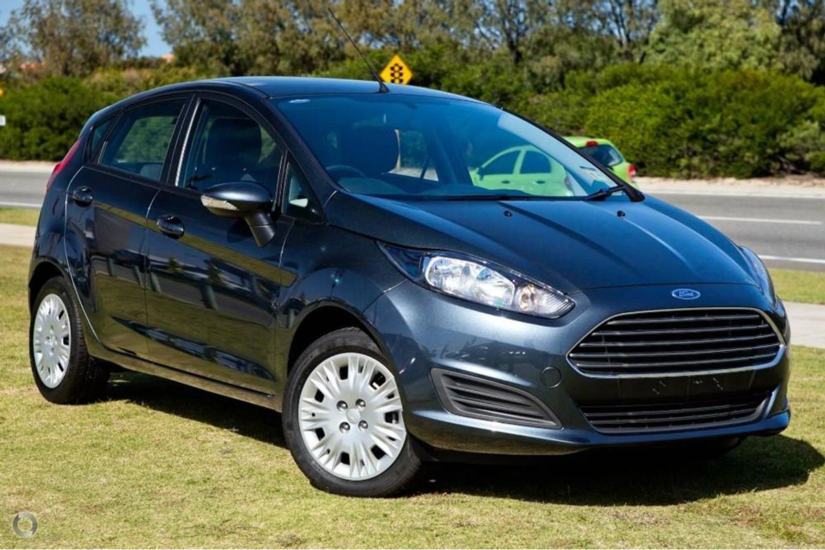 2014 Ford Fiesta Ambiente WZ