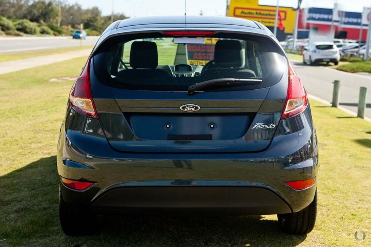 2014 Ford Fiesta Ambiente WZ