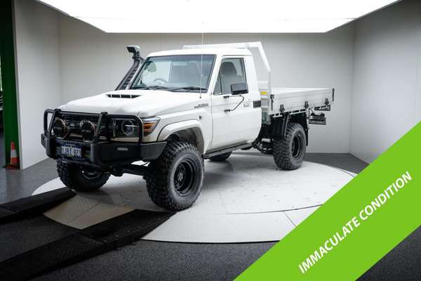 2020 Toyota Landcruiser Workmate VDJ79R 4X4