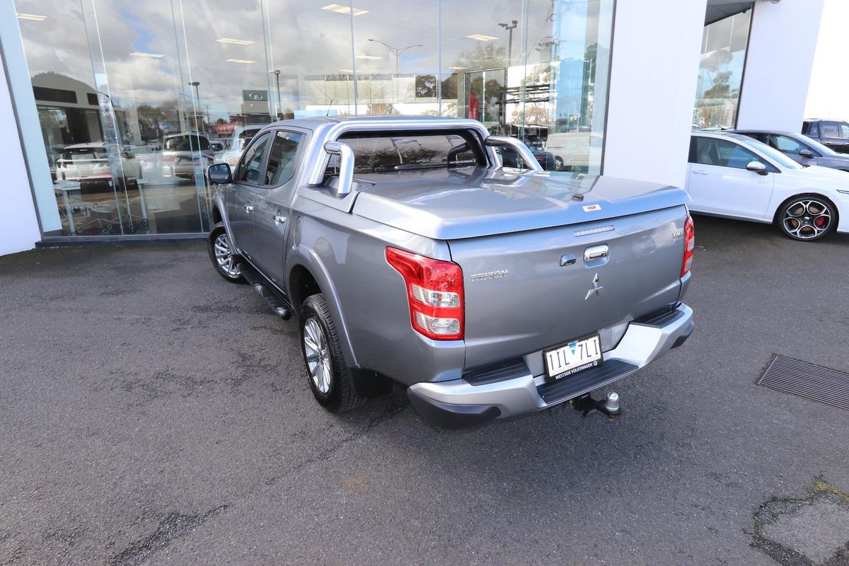 2016 Mitsubishi Triton GLS MQ 4X4