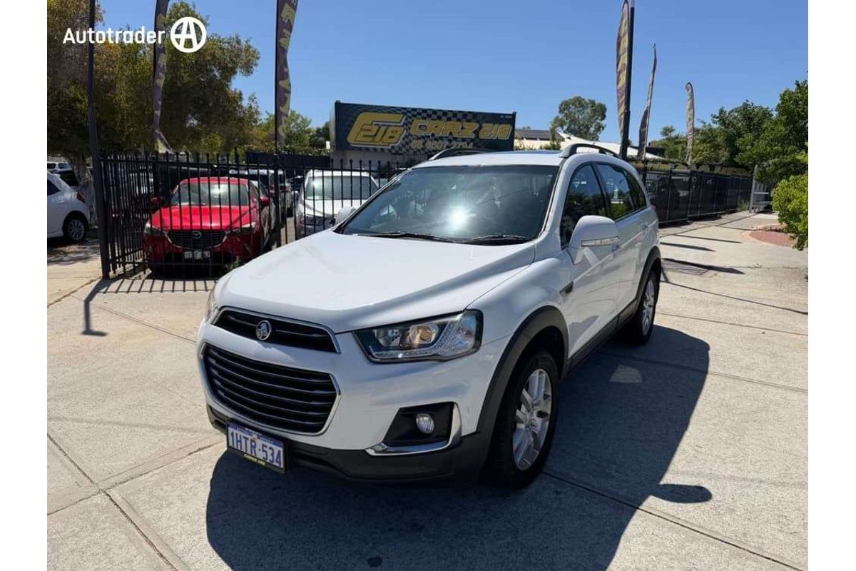 2016 Holden Captiva Active CG