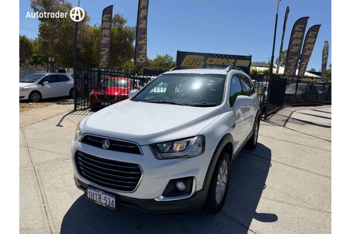 2016 Holden Captiva Active CG