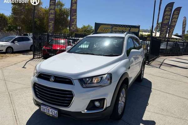 2016 Holden Captiva Active CG