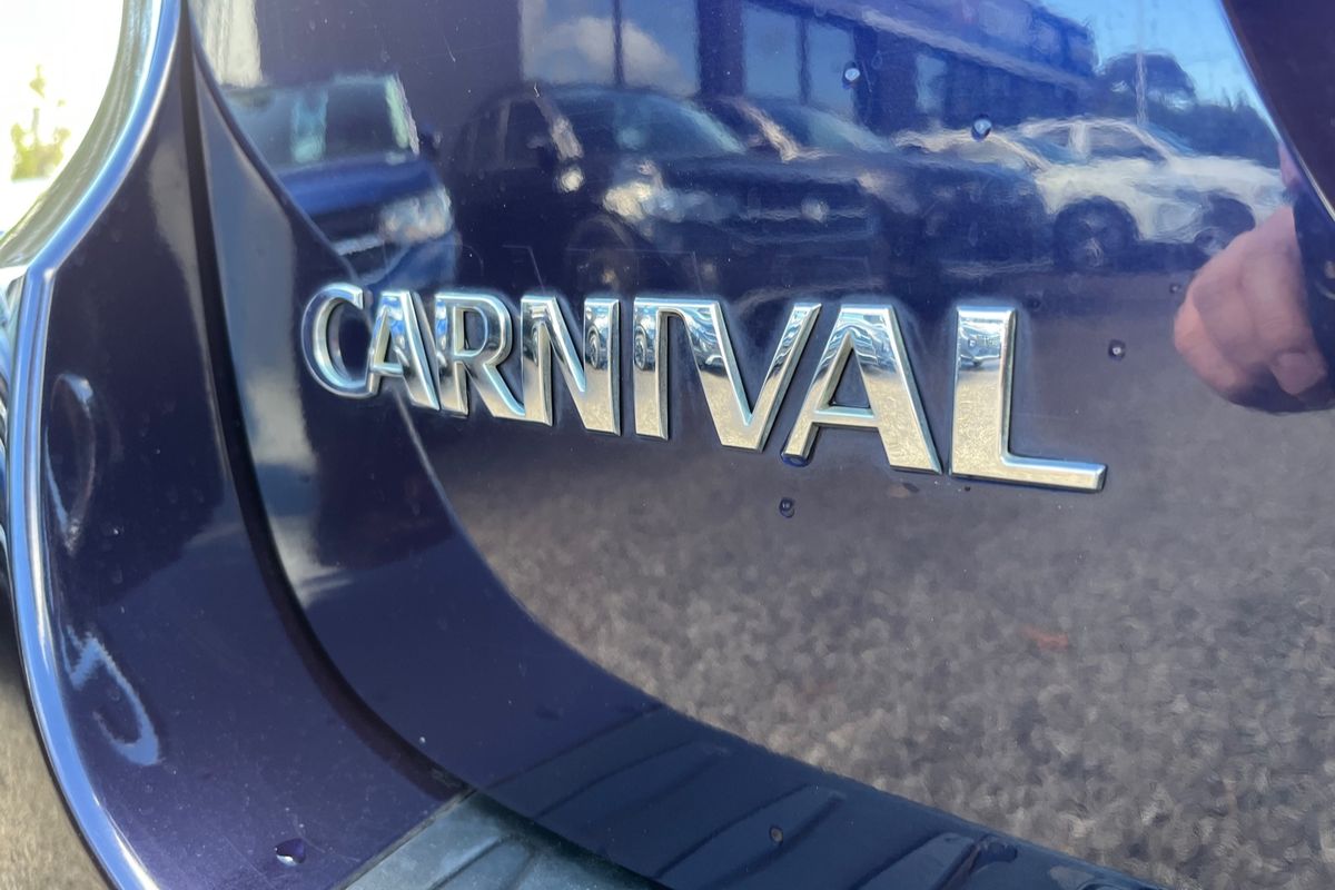 2018 Kia Carnival SLi YP