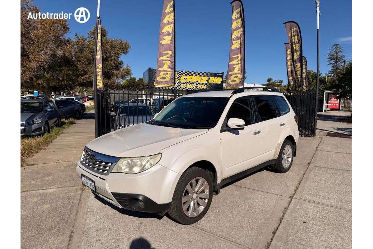 2011 Subaru Forester XS S3