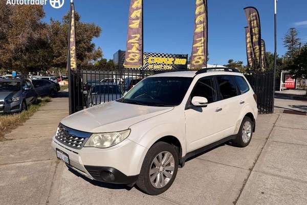 2011 Subaru Forester XS S3