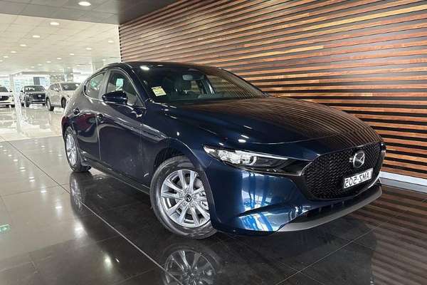 2026 Mazda 3 G20 Pure BP Series