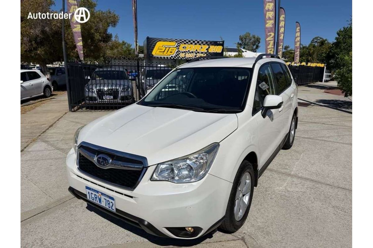 2015 Subaru Forester 2.0D-L S4