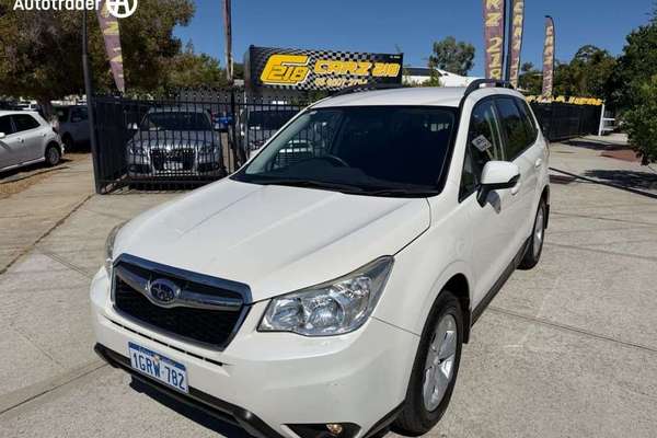 2015 Subaru Forester 2.0D-L S4