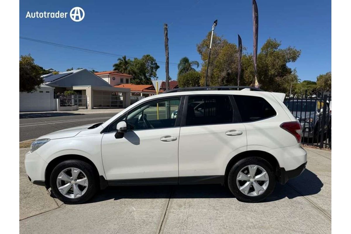 2015 Subaru Forester 2.0D-L S4