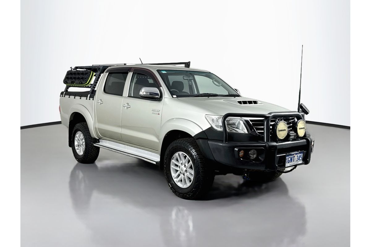 2014 Toyota Hilux SR5 KUN26R 4X4