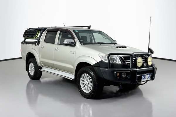 2014 Toyota Hilux SR5 KUN26R 4X4