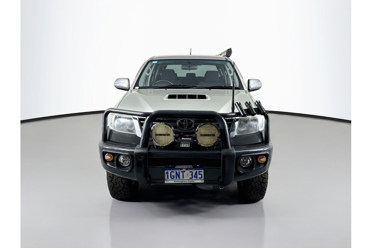 2014 Toyota Hilux SR5 KUN26R 4X4