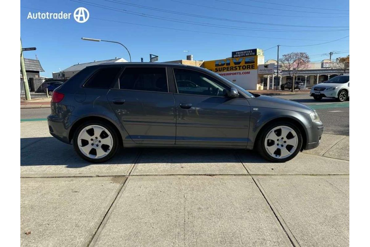 2007 Audi A3 Attraction 8P