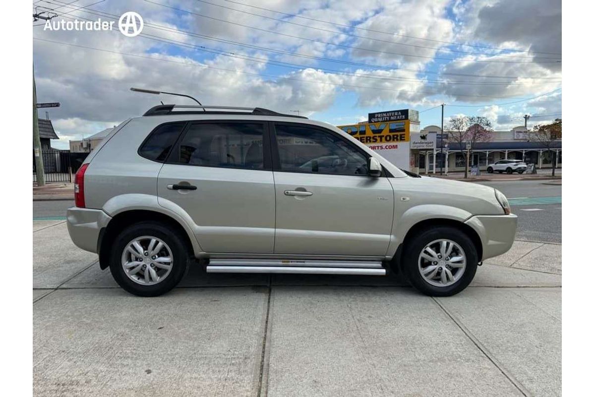 2009 Hyundai Tucson City Elite JM