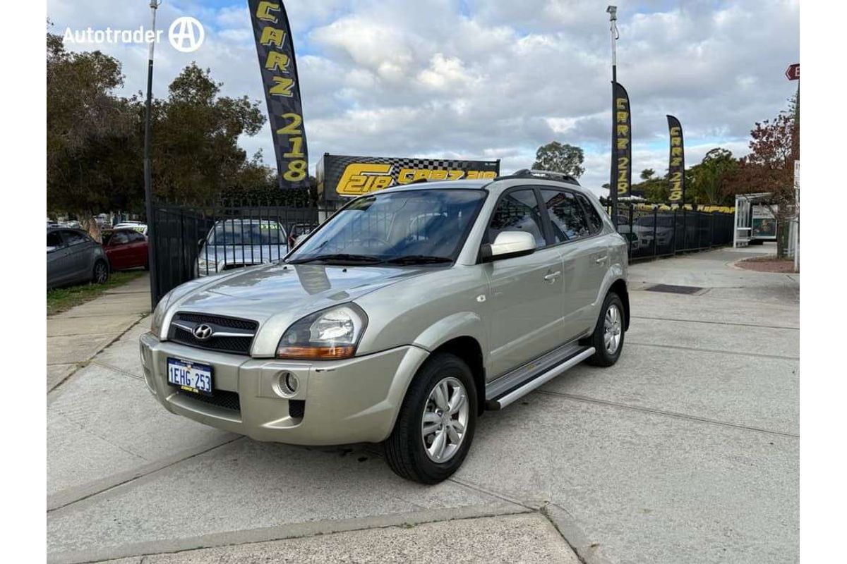 2009 Hyundai Tucson City Elite JM