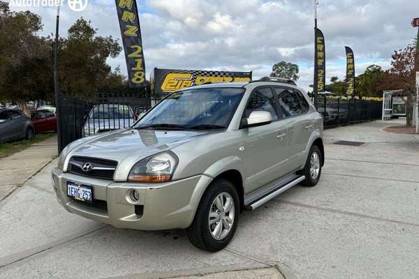 2009 Hyundai Tucson City Elite JM