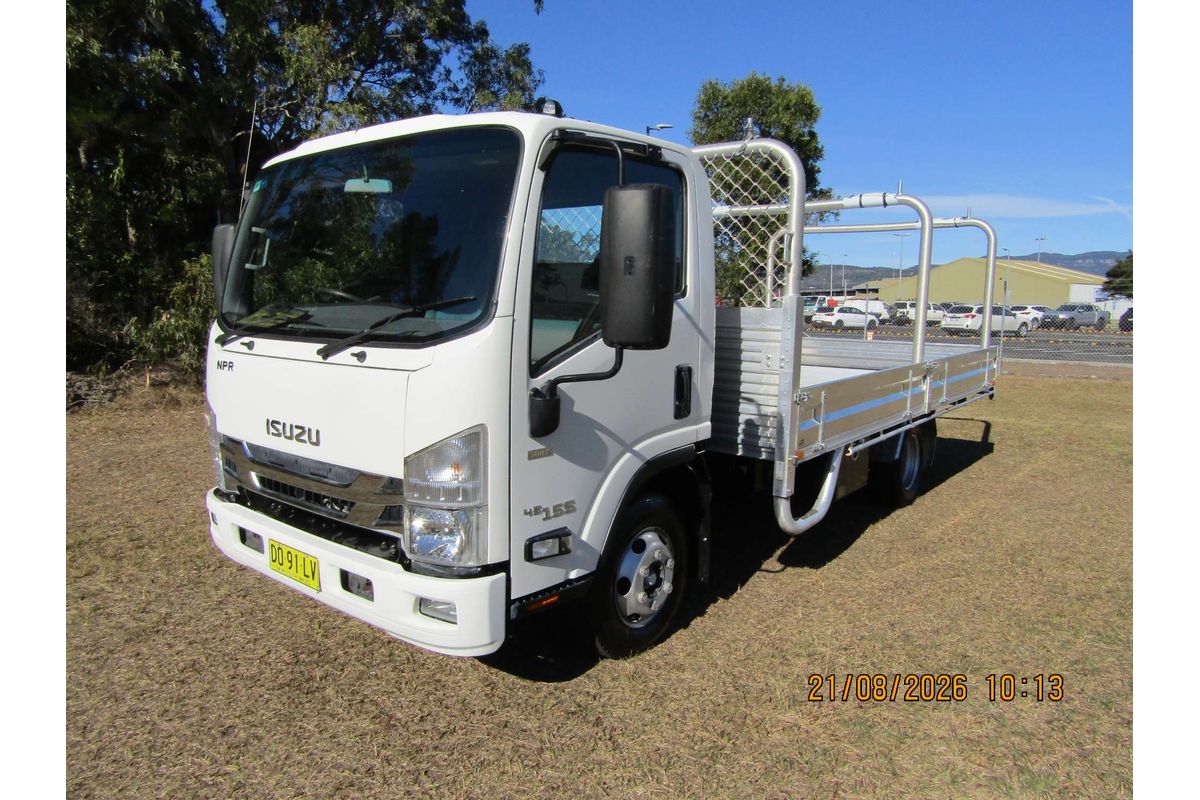 2019 Isuzu NPR 45/55-155 (MWB) N MY18 REAR WHEEL DRIVE image 8