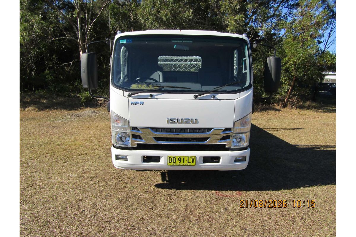2019 Isuzu NPR 45/55-155 (MWB) N MY18 REAR WHEEL DRIVE