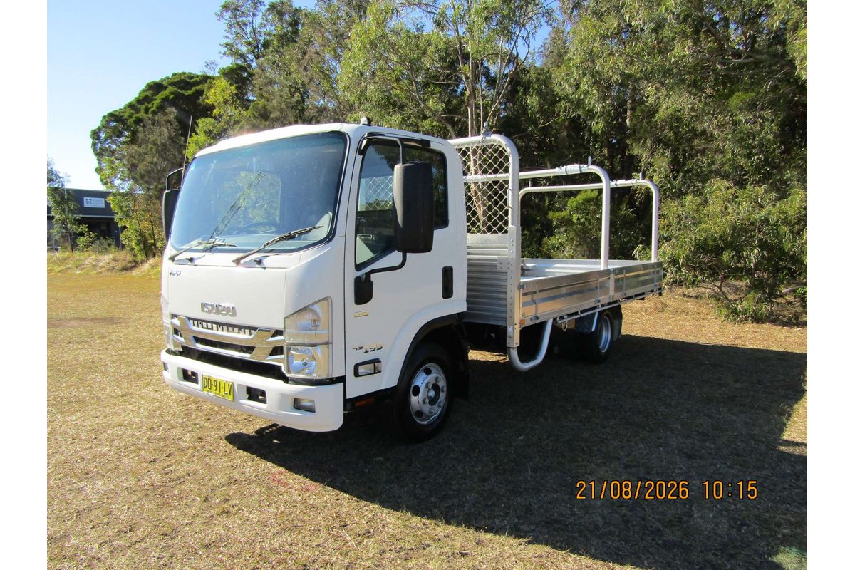 2019 Isuzu NPR 45/55-155 (MWB) N MY18 REAR WHEEL DRIVE