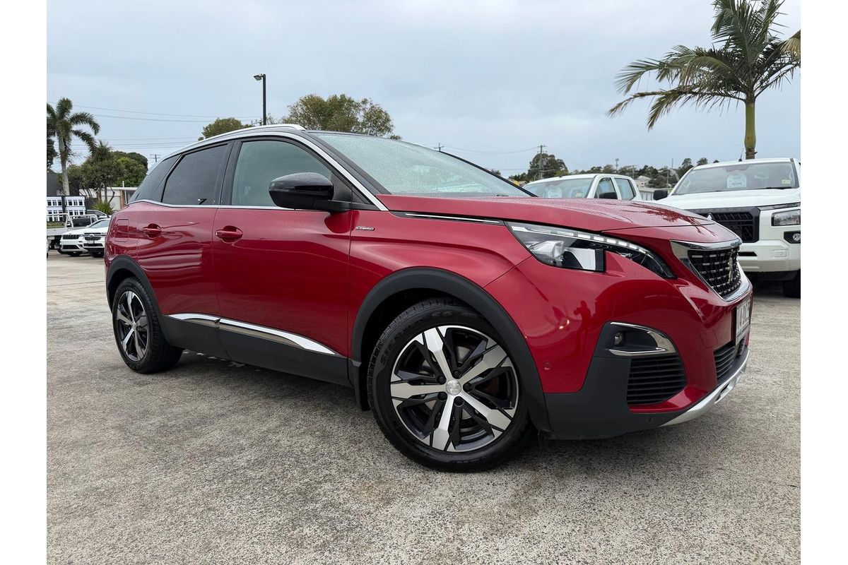 2017 Peugeot 3008 GT Line P84
