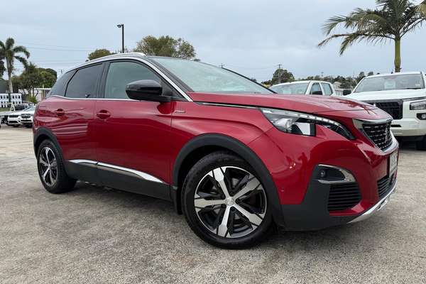 2017 Peugeot 3008 GT Line P84