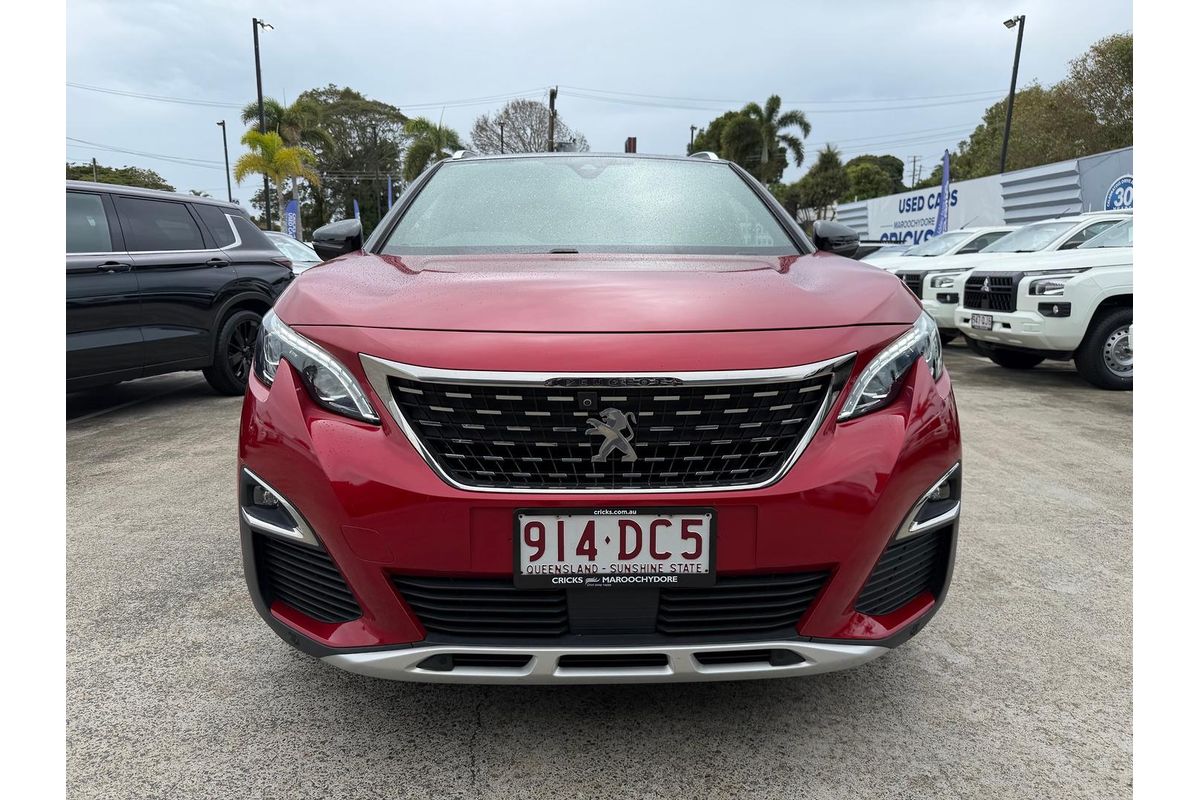 2017 Peugeot 3008 GT Line P84