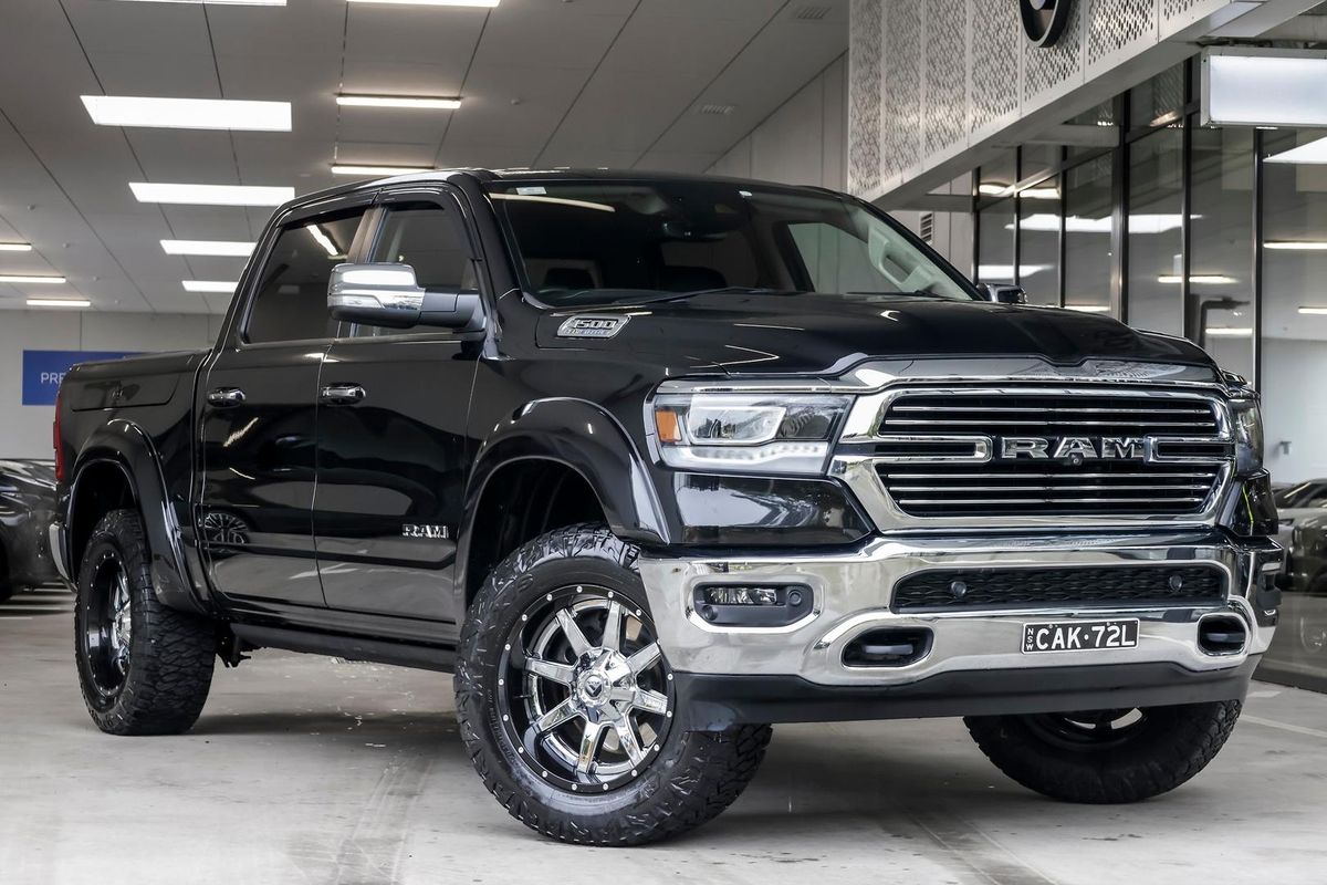 2021 RAM 1500 Laramie RamBox DT 4X4 SWB