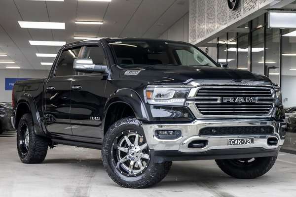 2021 RAM 1500 Laramie RamBox DT 4X4 SWB