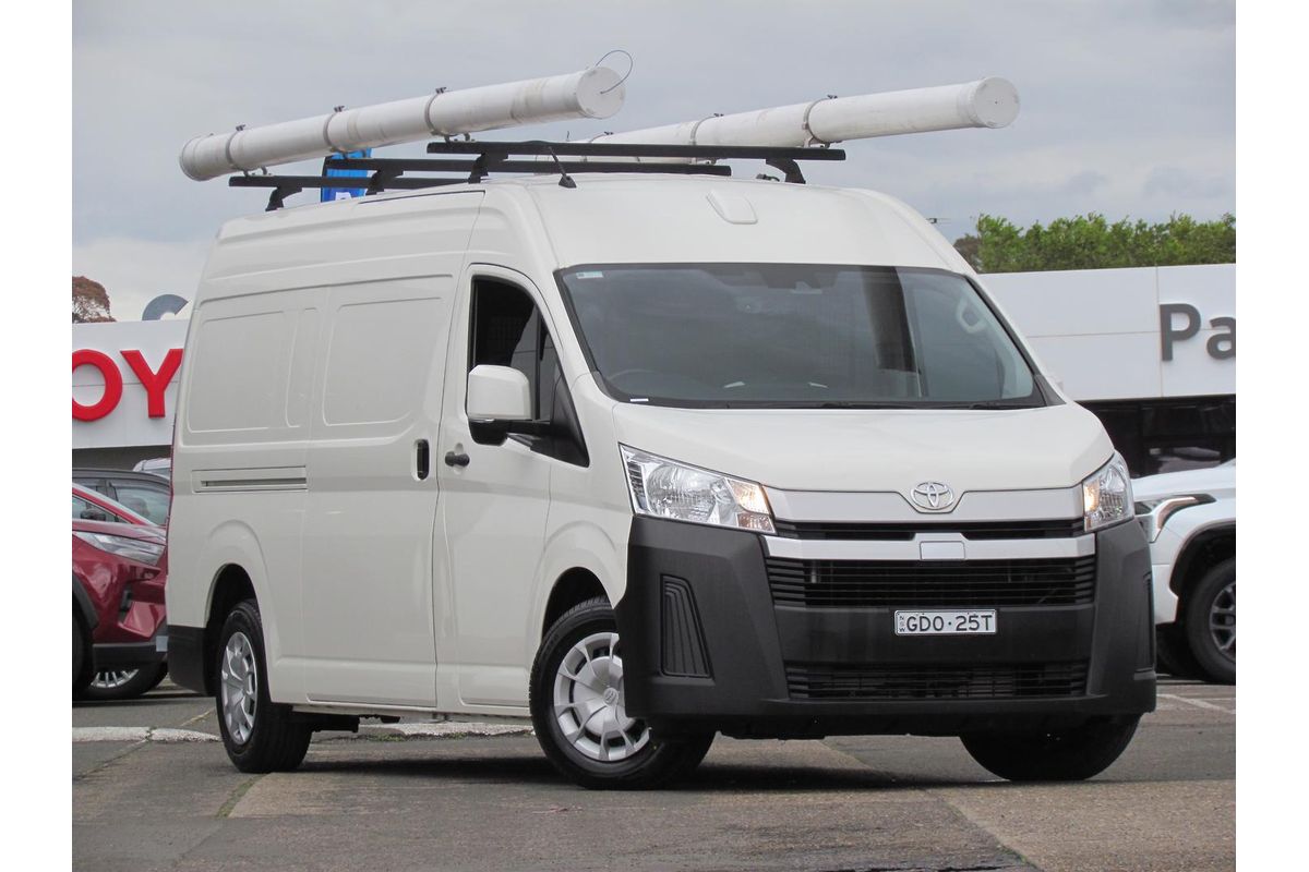 2023 Toyota Hiace GDH320R ELWB High Roof