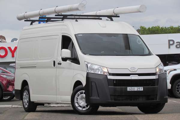 2023 Toyota Hiace GDH320R ELWB High Roof