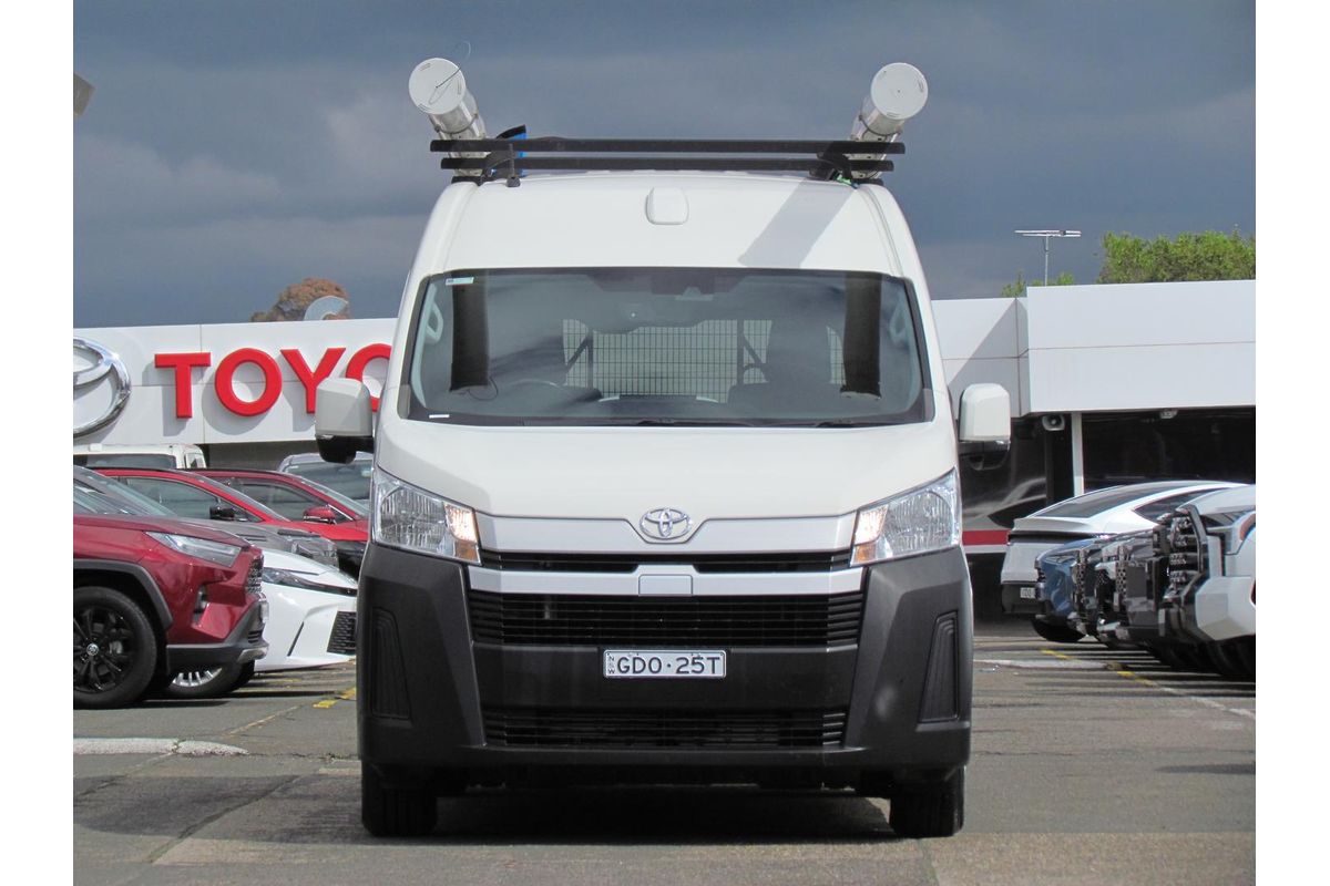 2023 Toyota Hiace GDH320R ELWB High Roof