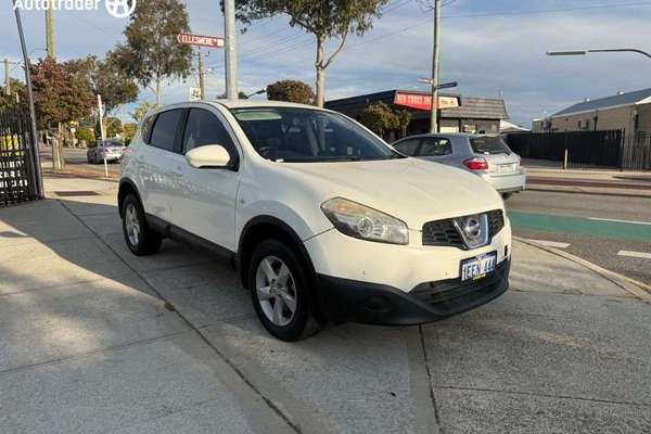 2013 Nissan Dualis ST J10 Series 3