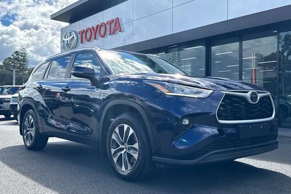 2025 Toyota Kluger GXL AXUH78R