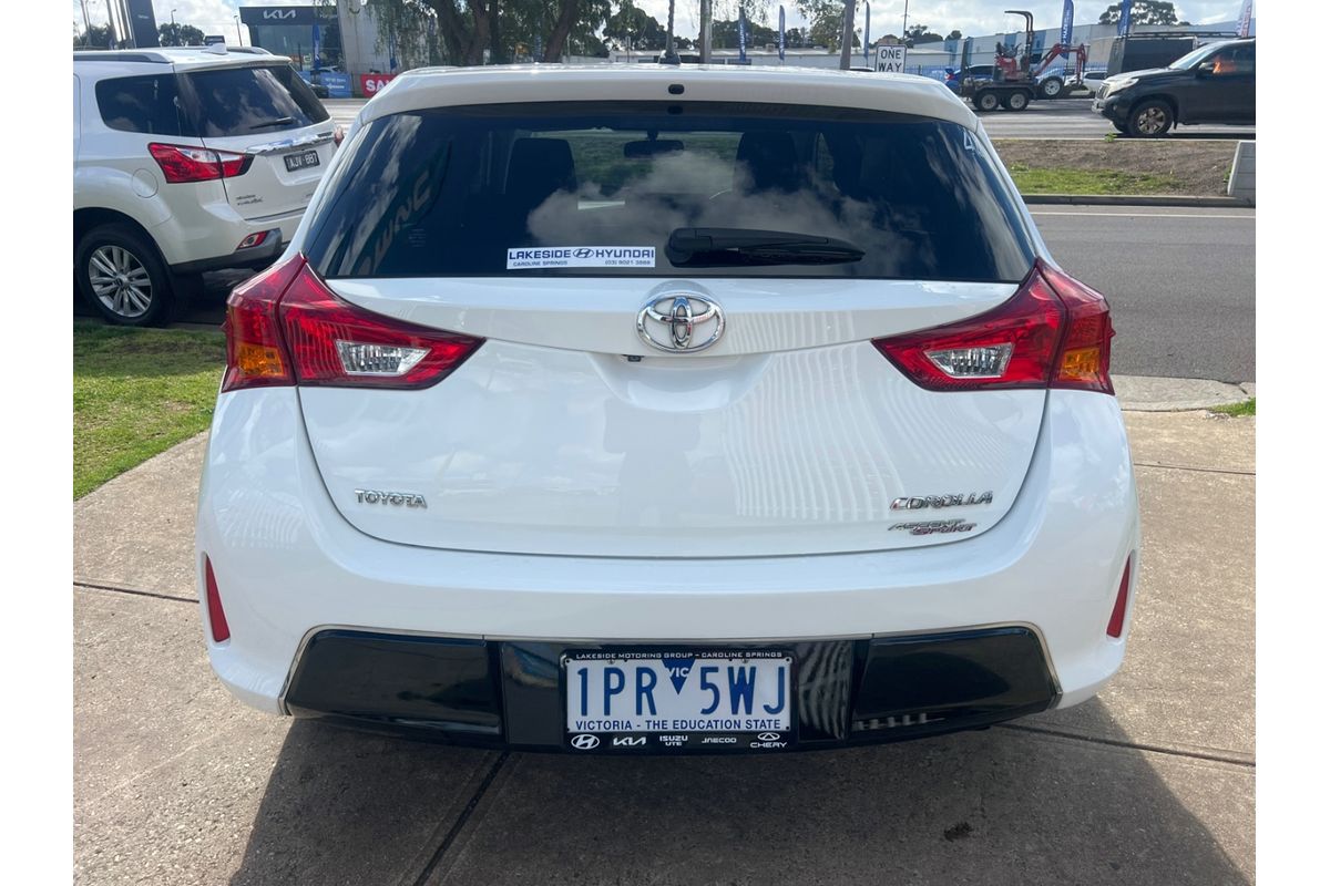 2014 Toyota Corolla Ascent Sport ZRE182R image 5