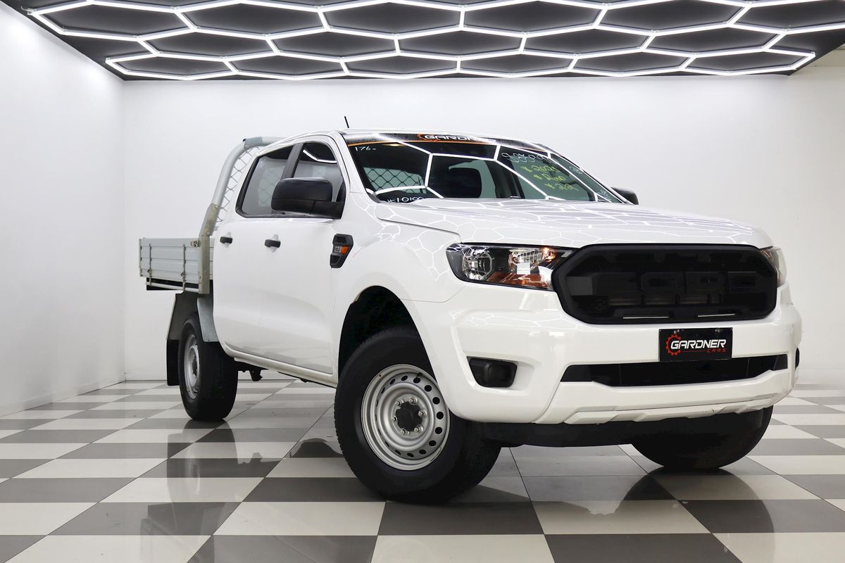 2021 Ford Ranger XL Hi-Rider PX MkIII Rear Wheel Drive 2.2L