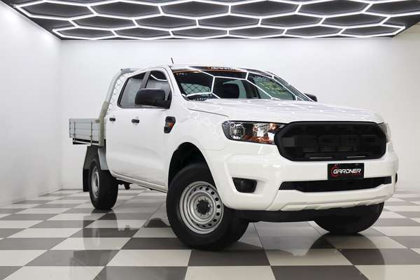 2021 Ford Ranger XL Hi-Rider PX MkIII Rear Wheel Drive 2.2L